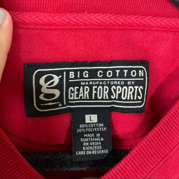 Gear Iowa State University Embroidered Crewneck - Picture 4 of 7